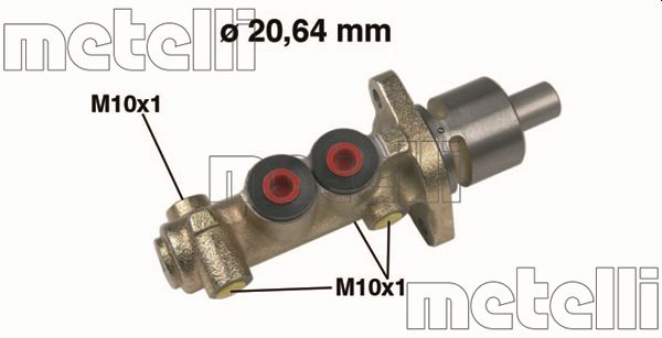 Hoofdremcilinder Metelli 05-0149