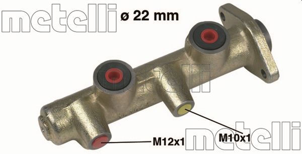 Hoofdremcilinder Metelli 05-0168