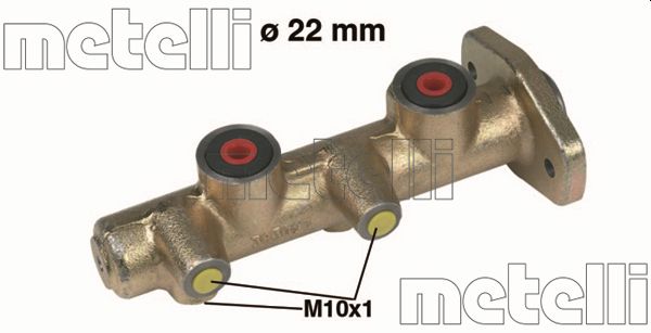 Hoofdremcilinder Metelli 05-0170