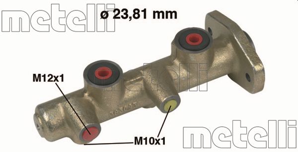 Hoofdremcilinder Metelli 05-0172