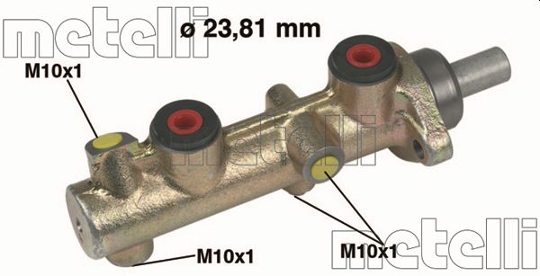 Hoofdremcilinder Metelli 05-0203