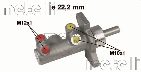 Hoofdremcilinder Metelli 05-0230