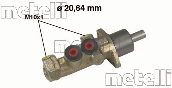 Hoofdremcilinder Metelli 05-0242