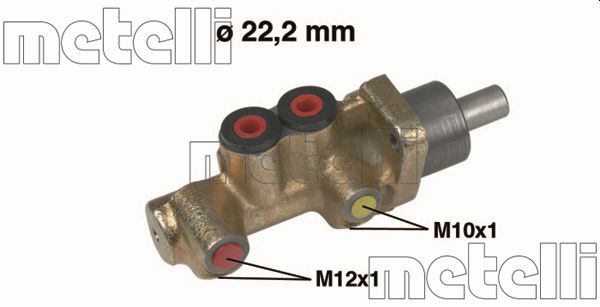 Hoofdremcilinder Metelli 05-0254