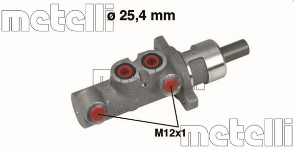 Hoofdremcilinder Metelli 05-0275