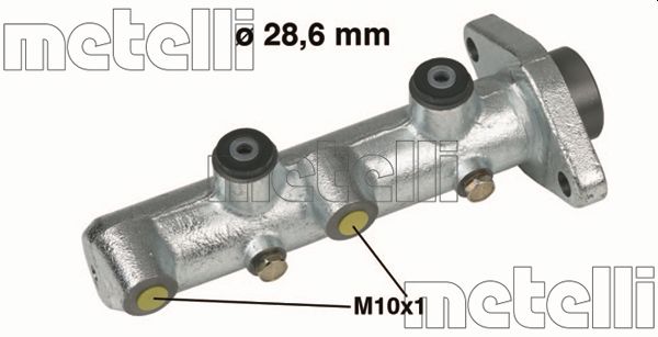 Hoofdremcilinder Metelli 05-0292
