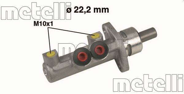 Hoofdremcilinder Metelli 05-0327