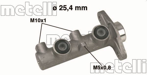 Hoofdremcilinder Metelli 05-0329