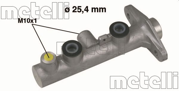 Hoofdremcilinder Metelli 05-0347