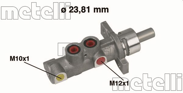 Hoofdremcilinder Metelli 05-0358