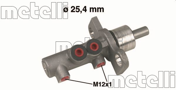 Hoofdremcilinder Metelli 05-0369