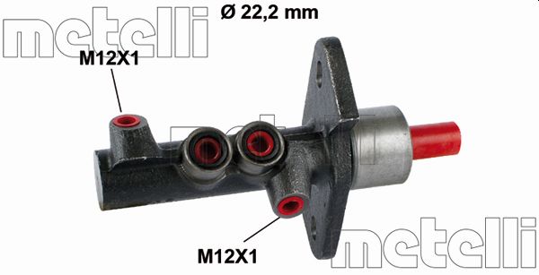 Hoofdremcilinder Metelli 05-0374