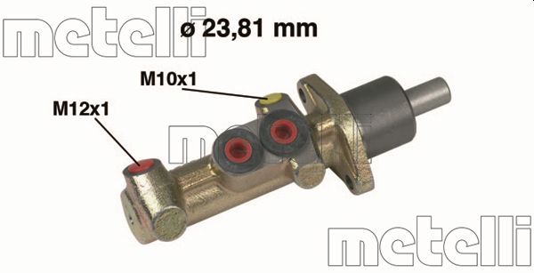 Metelli Hoofdremcilinder 05-0386