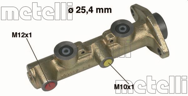 Hoofdremcilinder Metelli 05-0389
