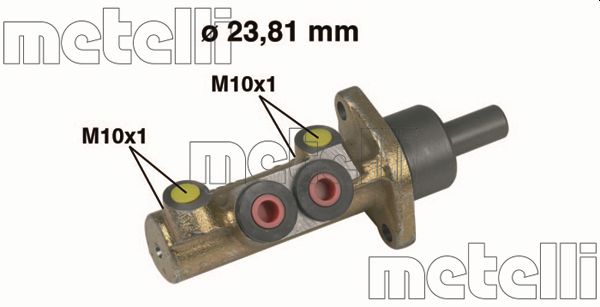 Hoofdremcilinder Metelli 05-0413