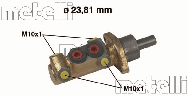Hoofdremcilinder Metelli 05-0419