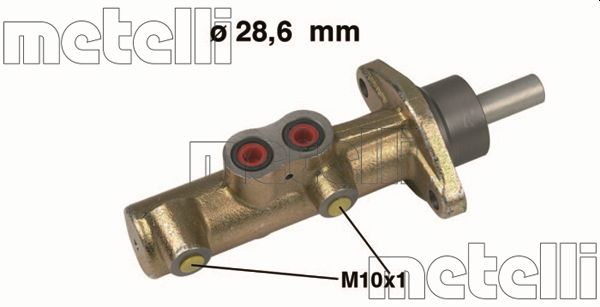 Hoofdremcilinder Metelli 05-0460