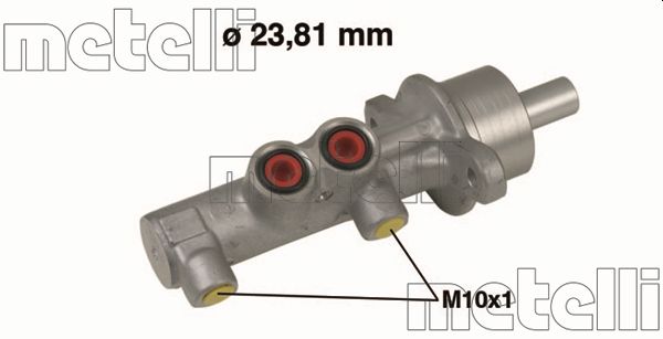 Hoofdremcilinder Metelli 05-0539