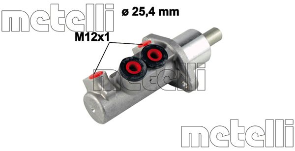 Hoofdremcilinder Metelli 05-0608