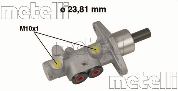 Hoofdremcilinder Metelli 05-0610