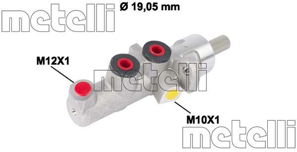 Hoofdremcilinder Metelli 05-0620