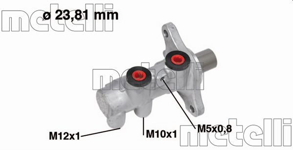 Hoofdremcilinder Metelli 05-0713