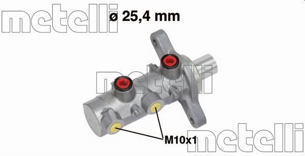 Hoofdremcilinder Metelli 05-0726