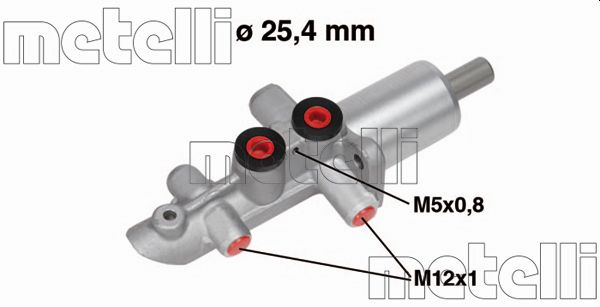 Hoofdremcilinder Metelli 05-0735