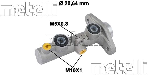Hoofdremcilinder Metelli 05-0758