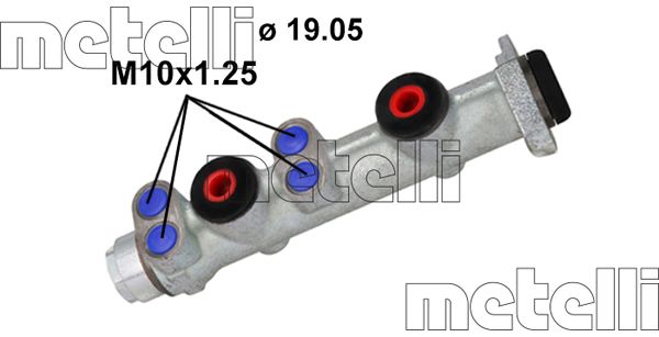 Hoofdremcilinder Metelli 05-0770