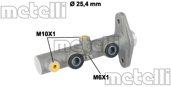Hoofdremcilinder Metelli 05-0822