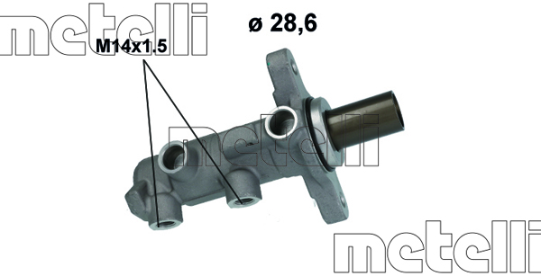 Hoofdremcilinder Metelli 05-0848