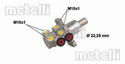 Hoofdremcilinder Metelli 05-0884