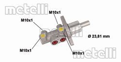 Hoofdremcilinder Metelli 05-0885