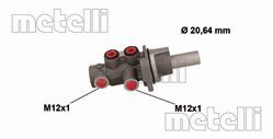 Hoofdremcilinder Metelli 05-0887