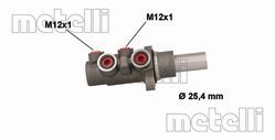 Hoofdremcilinder Metelli 05-0899