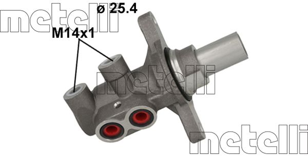 Hoofdremcilinder Metelli 05-1125