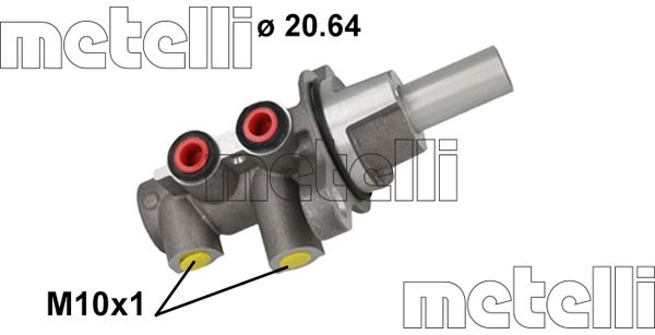 Hoofdremcilinder Metelli 05-1148