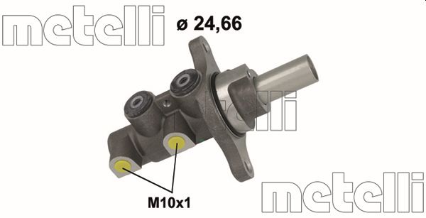 Hoofdremcilinder Metelli 05-1155