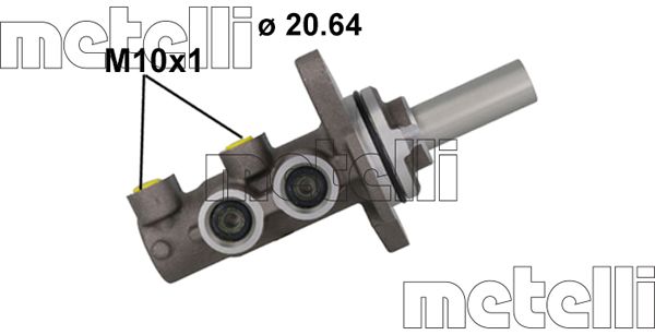 Hoofdremcilinder Metelli 05-1162