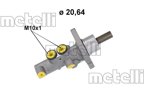 Hoofdremcilinder Metelli 05-1173