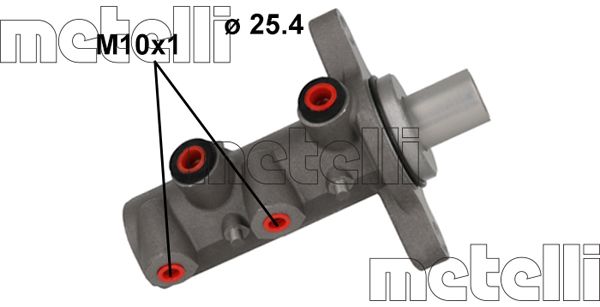 Hoofdremcilinder Metelli 05-1190