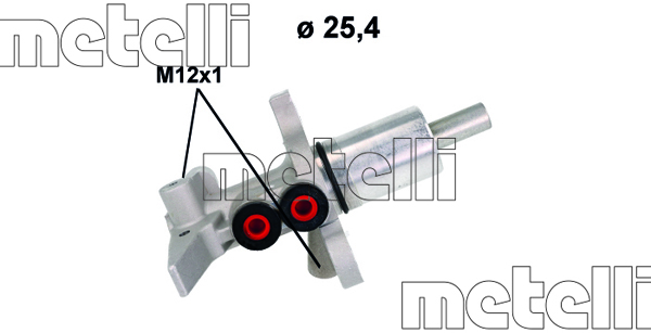 Hoofdremcilinder Metelli 05-1195