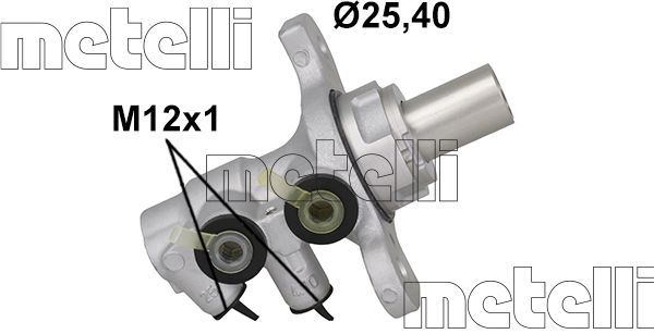 Hoofdremcilinder Metelli 05-1210
