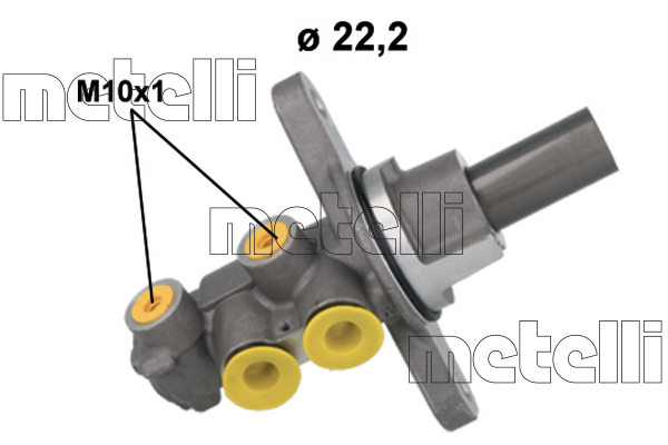 Hoofdremcilinder Metelli 05-1217