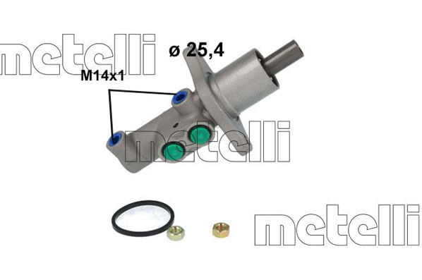 Hoofdremcilinder Metelli 05-1243