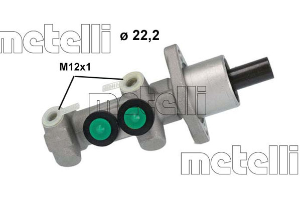Hoofdremcilinder Metelli 05-1247