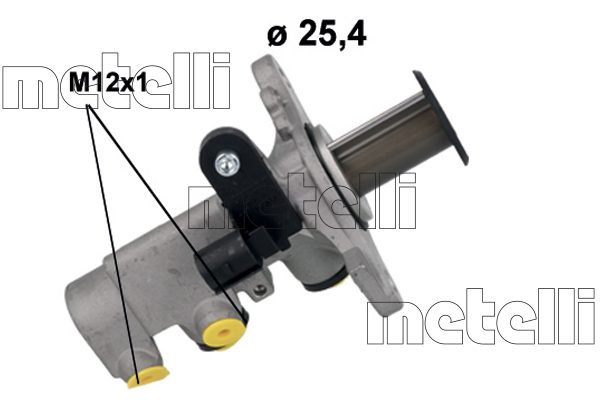 Hoofdremcilinder Metelli 05-1251