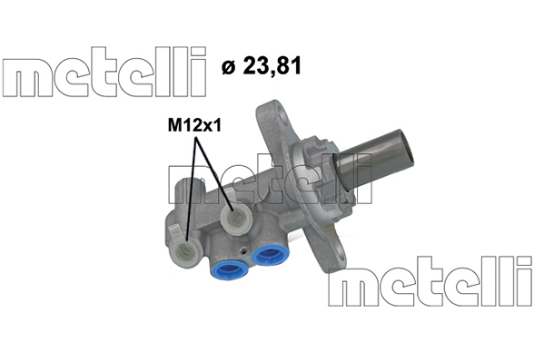 Hoofdremcilinder Metelli 05-1261