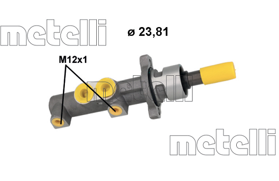 Hoofdremcilinder Metelli 05-1301
